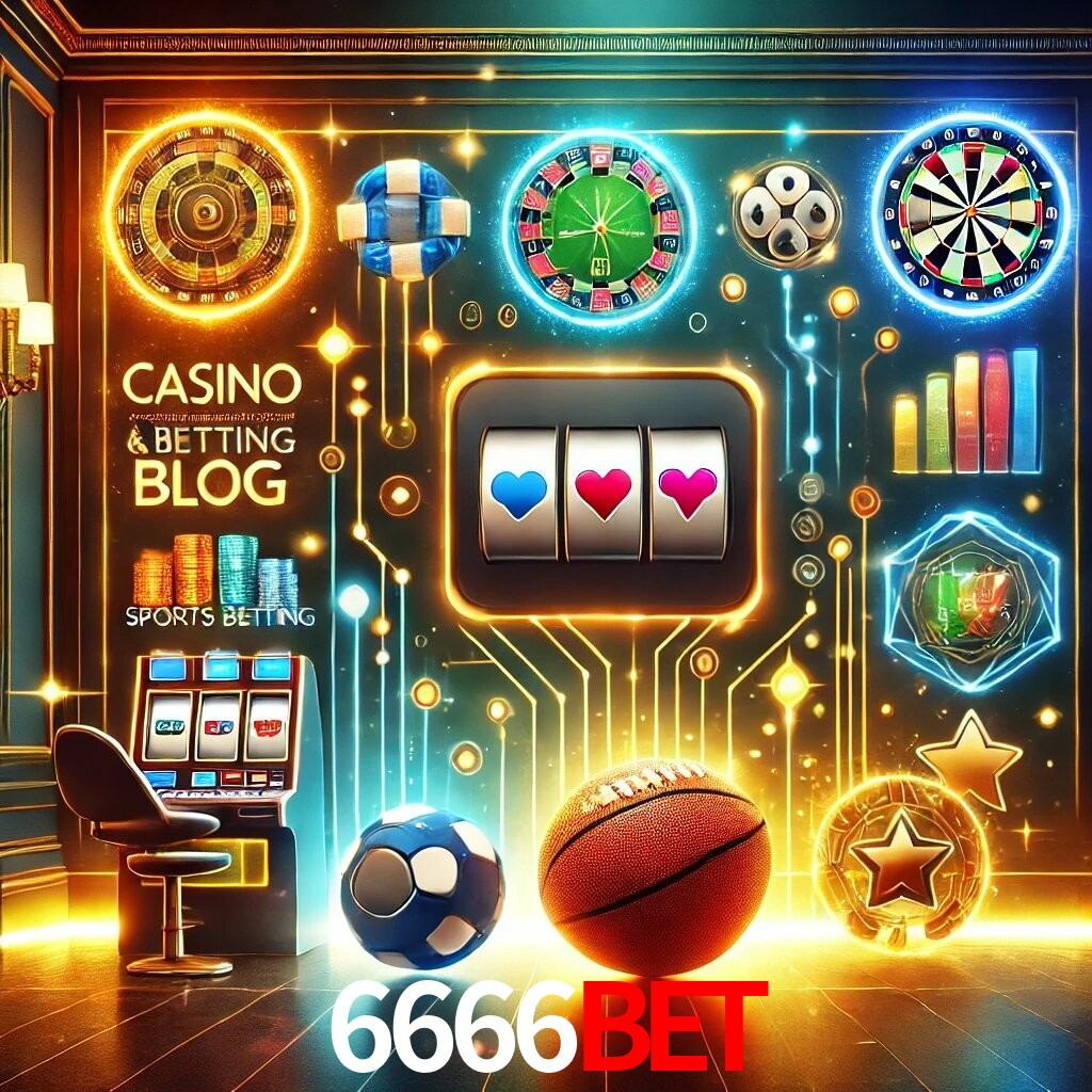 Blog do 6666BET com dicas e estratégias para apostas e jogos