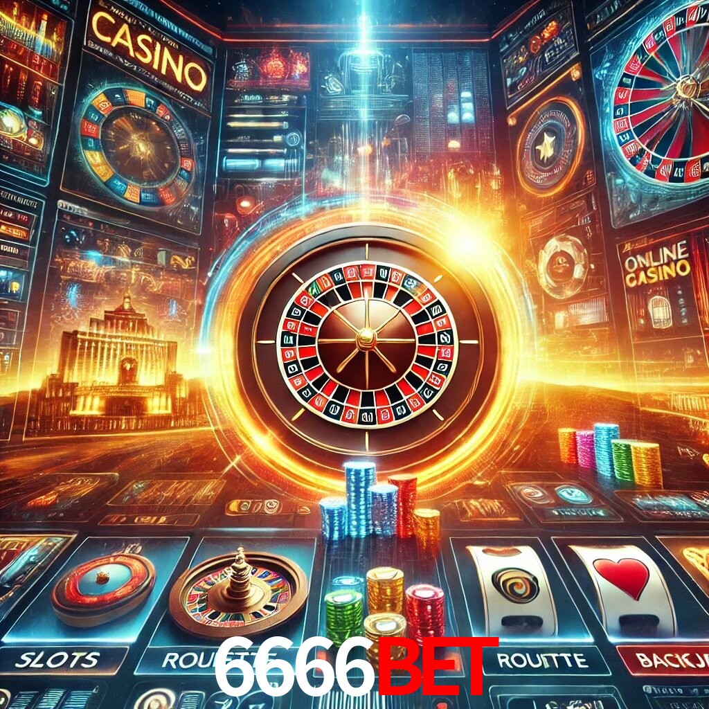 Visão geral dos jogos no 6666BET