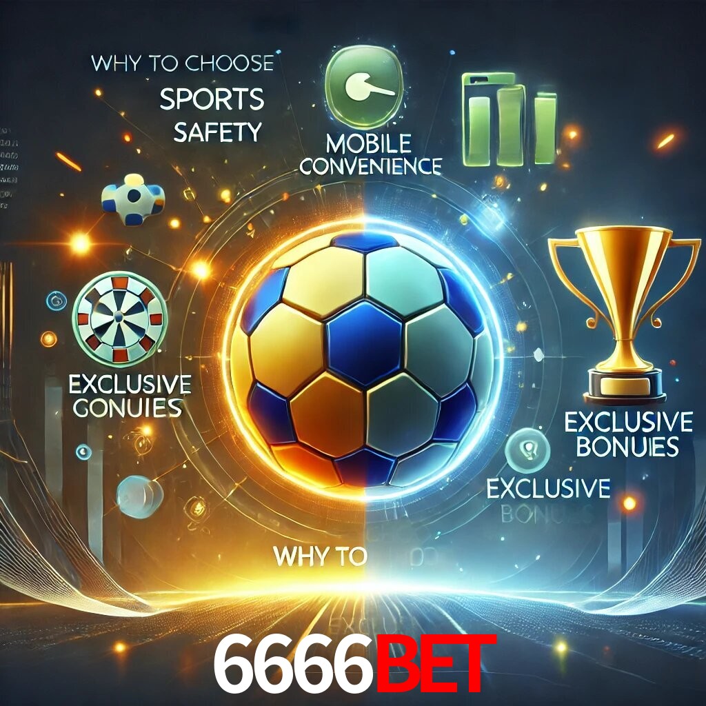 Por Que Escolher o 6666BET?